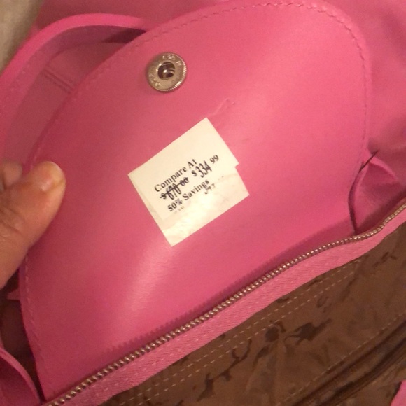 Longchamp bag- le pliage cuir - Picture 5 of 7